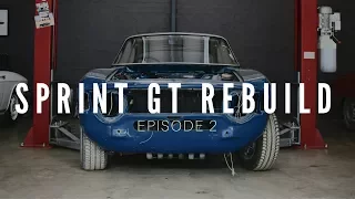 Giulia Sprint GT Rebuild Episode 2