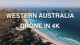 4K WESTERN AUSTRALIA DRONE FOOTAGE (Esperance, Albany, Denmark, Dunsborough)