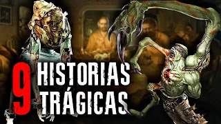 TOP 9 ENEMIGOS CON HISTORIAS TRÁGICAS EN RESIDENT EVIL