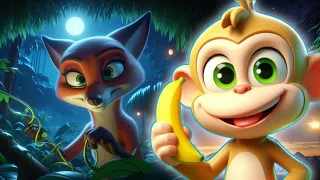 Fox and Clever Monkey || lomri aur chalak bandar || chalak bandar ki kahani hindi main | hindi story