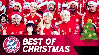 🎄  Weihnachten beim FC Bayern 🎁 | Best of