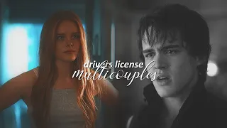 Multicouples || drivers license