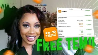 How I Got Free Wigs From Temu | HOW YOU CAN GET ONE TOO