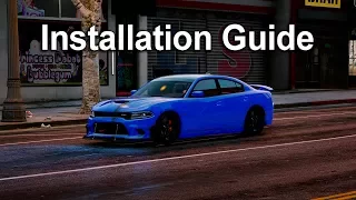 GTA V Mods | Installation Guides | 2016 Dodge Charger