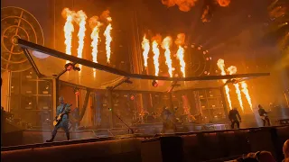 Rammstein - Sonne Live - Ostend, Belgium - 03-08-2022