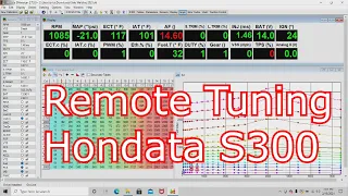 Remote/ E-tuning with Hondata S300