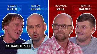 Kruus ja Vara on tagasi! | Egon Nuter ja Henrik Kalmet | Betsafe Jalkagurud #1