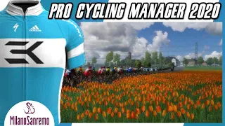 ¡Milan - Sanremo! | Pro Cycling Manager 2020 - Gameplay ESPAÑOL [Modo Carrera]