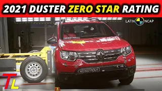 Renault Duster 2021 Scores Zero just like Suzuki Swift 2021 in Latin NCAP Crash Test 😳😳