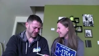 After Years of Infertility Wife Surprises Husband That She's Pregnant!