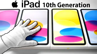 Apple iPad 10th Generation Unboxing + Gameplay