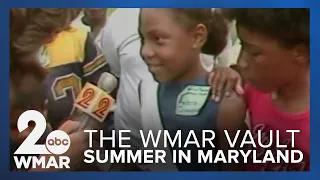 Travel back in time with The WMAR Vault