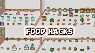 Trying Food Hacks //Mixing Food //Toca Boca  #fypシ #fyp #tocaboca