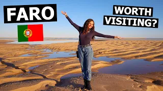 FARO ISLAND & OLD TOWN 🇵🇹 ALGARVE VACATION!