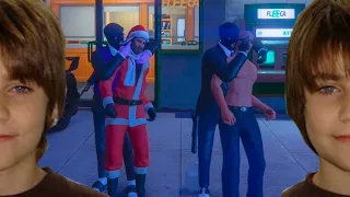 PEGAMOS O PAPAI NOEL | (21/12) - GTA RP #261