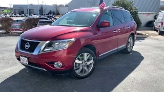 2016 Nissan Pathfinder Platinum