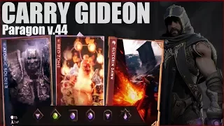 CARRY GIDEON Paragon v.44 Game-Play