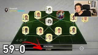 I HAD TO BEAT A 59-0 PLAYER TO GET ELITE 1 - FIFA 20 FUT CHAMPIONS LIVE