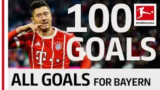 Lewandowski's Century - 100 Bayern Goals
