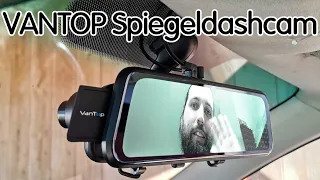 📹 VanTop H610 Test 🚗 Spiegel-Dashcam unboxing + Einbau