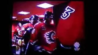 Calgary Flames 2004 Stanley Cup Finals Game 6 Introduction