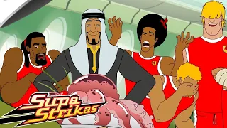 Catch A Flight | Supa Strikas | Full Episode Compilation | Soccer Cartoon