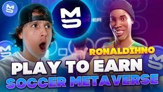 METASOCCER - PLAY TO EARN SOCCER MANAGEMENT GAME! HOW TO PLAY METASOCCER