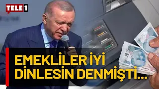 Seyyanen zam için gözler mitinge çevrildi; Erdoğan emeklinin adını anmadı!