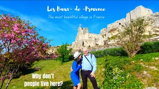 Why don't people live in Les Baux-de- Provence - the most beautiful medieval village in France