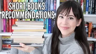 Short Books Recommendations aka Books to Read to Reach Your Reading Goals!