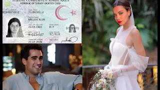 Afra's ID card says her last name is Demir: They got married secretly!