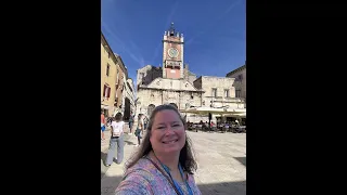 Zadar, Croatia - a little trip through the old town and a quick listen to the sea organ