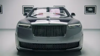 Rolls-Royce Amethyst Droptail - b-roll