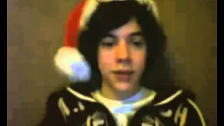 Harry Styles Twitcam Part 1 24/12/10