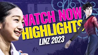 Highlights - Day 1 | Linz 2023 | #JGPFigure