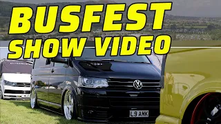 BUSFEST 2023 feature video |  The BIGGEST VW Transporter Show in the World!!!! 🔥