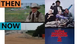 Texas Chainsaw Massacre 2 Filming Locations | Then & Now 1986 Austin & Bastrop