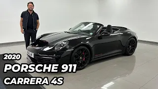 2020 Porsche 911 Carrera 4S Convertible
