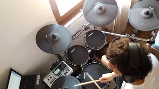 Metallica - Enter Sandman - Drum Cover -  Alesis DM10