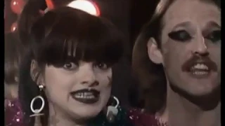 NINA HAGEN 1978 "Naturträne" + "Fisch im Wasser" DUTCH TV