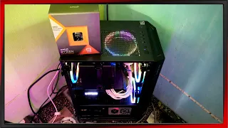 Ryzen 9 7950X3D and ASRock B650M-HDV/M.2 Unboxing + PC Build