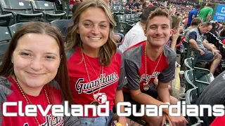 Cleveland Guardians Game | Progressive Field | Christmas In July | Dollar Dog Night