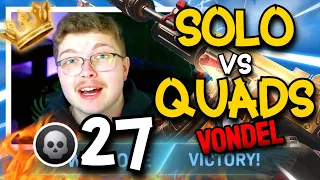 *NEW* WARZONE 2.0 Aydan Drops 27 Kills (6.5KD Movement) / Solo VS Quads Amazing Vondel Gameplay!!