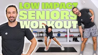 10 Minute LOW IMPACT SENIORS Workout | JOE WICKS WORKOUTS