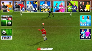 EVOLUTION PENALTY OF DREAM LEAGUE SOCCER (DLS 14, 15, 16, 17, 18, 19, 20, 21, 22, 23, 24 )