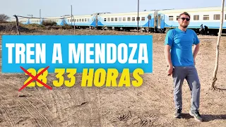 ¿Vale la PENA ir en TREN a MENDOZA? | en Camarote