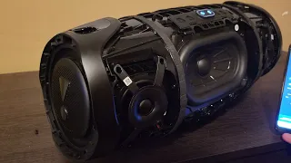 Jbl Boombox 3 Herts Test (How Low Can She Go) Bass Test