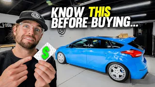 Everything You Need to Know Before Buying a Focus RS