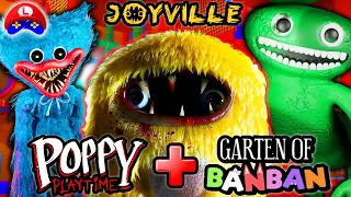 THE NEW POPPY PLAYTIME and GARTEN OF BANBAN is COMING - Joyville 🧸