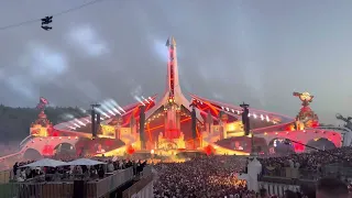 Armin van Buuren at Tomorrowland 2022 Weekend 1